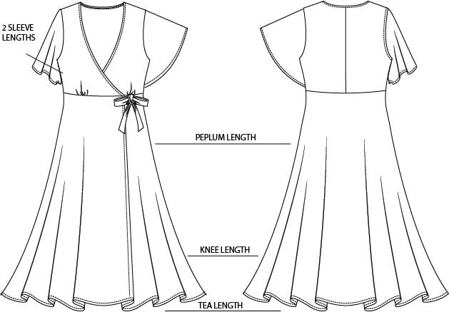 Shakti Jersey Pants Sewing Pattern (PDF)