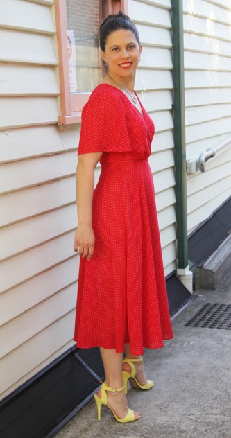 Pippa Dress PDF Sewing Pattern