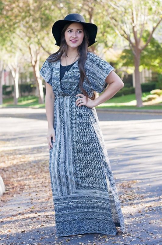 Gypsy Tunic Dress Sewing Pattern (PDF) - Designer Stitch