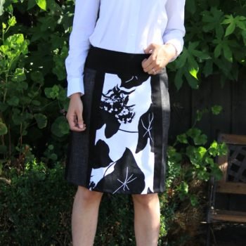 Megan Skirt Sewing Pattern (PDF) - Designer Stitch