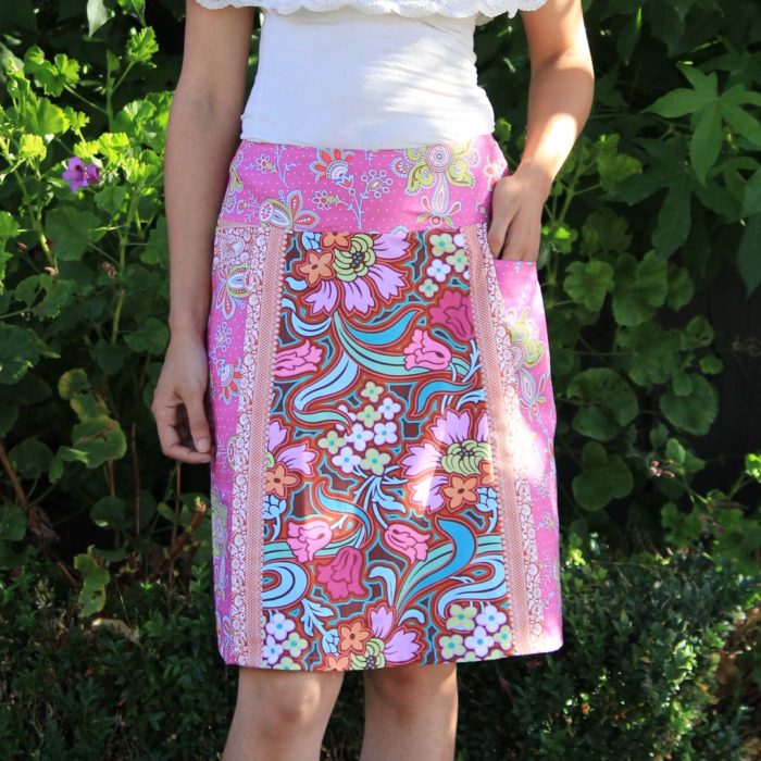 Megan Skirt Sewing Pattern (PDF) - Designer Stitch