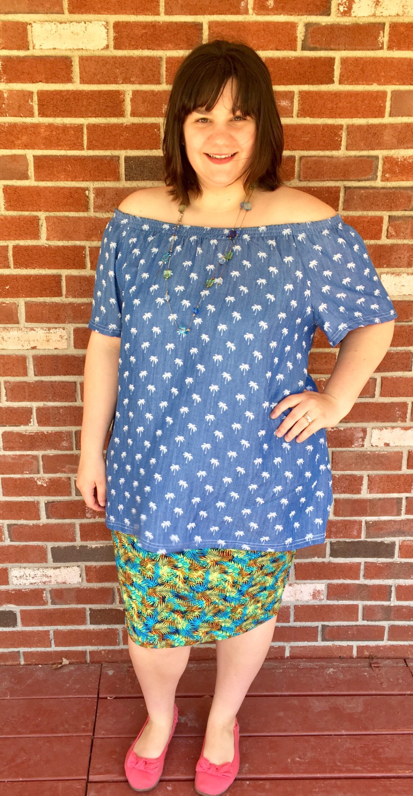 Eleni Top Tunic Dress Sewing Pattern (PDF) - Image 24