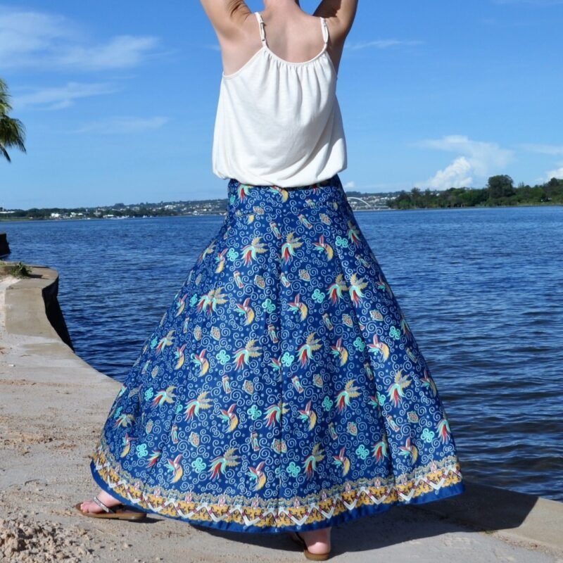 Kiera Skirt Sewing Pattern (PDF) - Designer Stitch