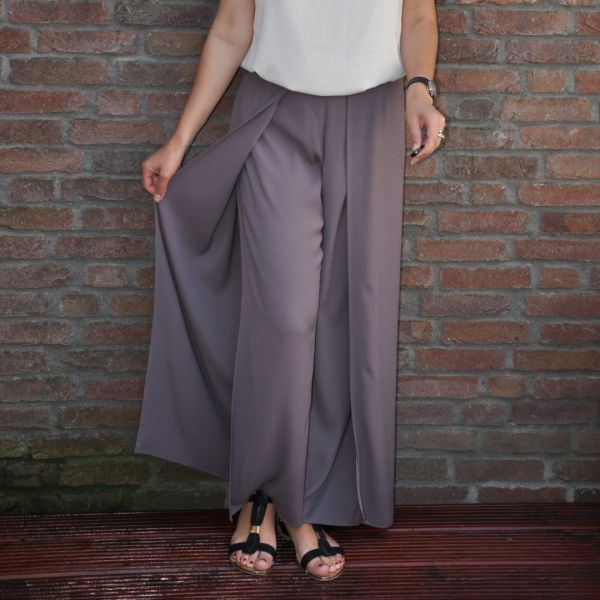 Ravanna Wrap Pants Sewing Pattern (PDF) - Designer Stitch