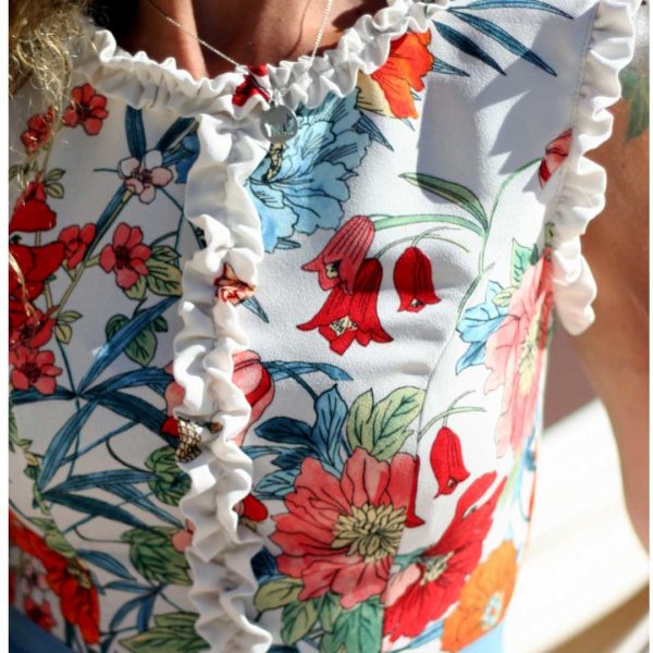 Kristen Dress Sewing Pattern (PDF) - Designer Stitch