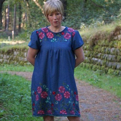 Frida Top & Tunic & Dress New Sewing Pattern - Designer Stitch