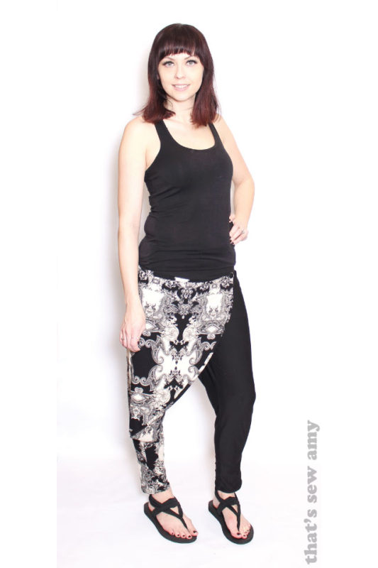 Indu Wrap Pants Sewing Pattern (PDF) - Designer Stitch