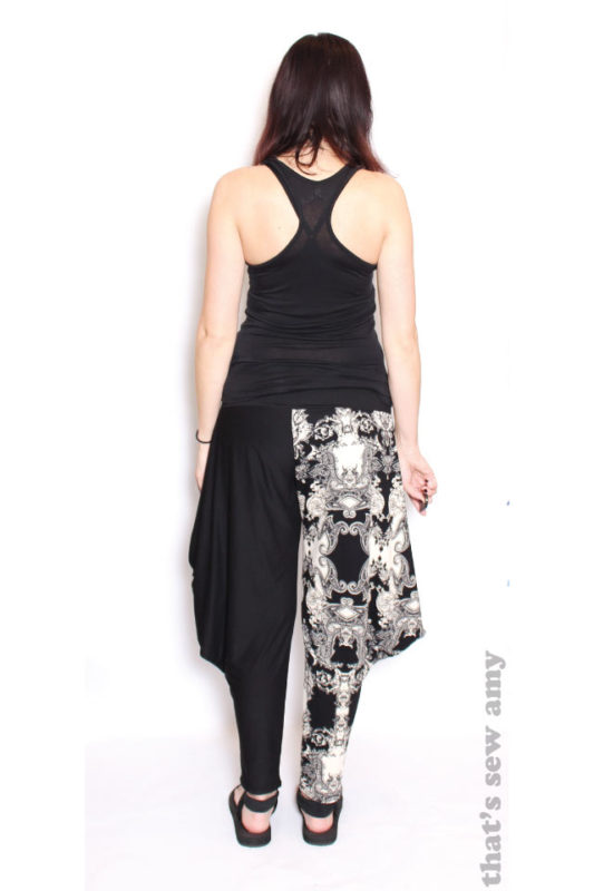 Indu Wrap Pants Sewing Pattern (PDF) - Designer Stitch