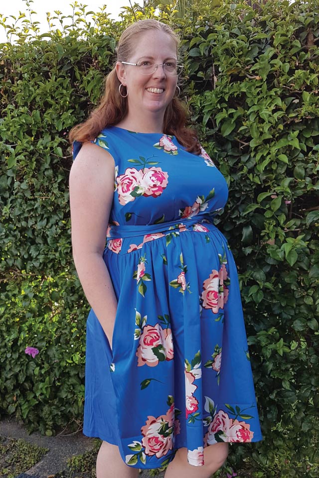 LuLaRoe Alice in Wonderland Knee-length Dresses for Women