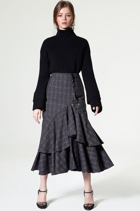 Carmen Flounce Skirt Inspiration and Influences - Designer Stitch