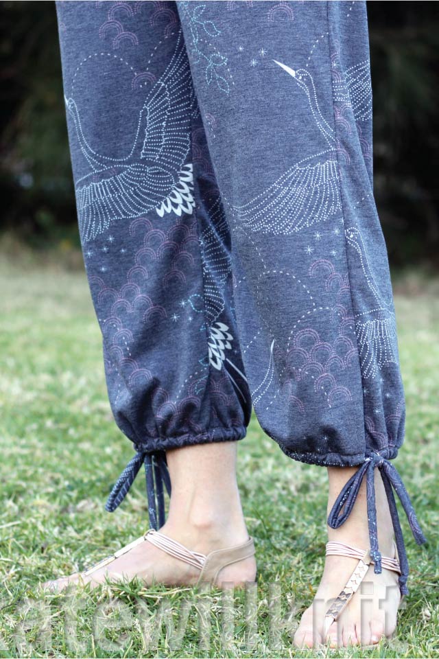 Shakti Jersey Pants Sewing Pattern (PDF) - Designer Stitch