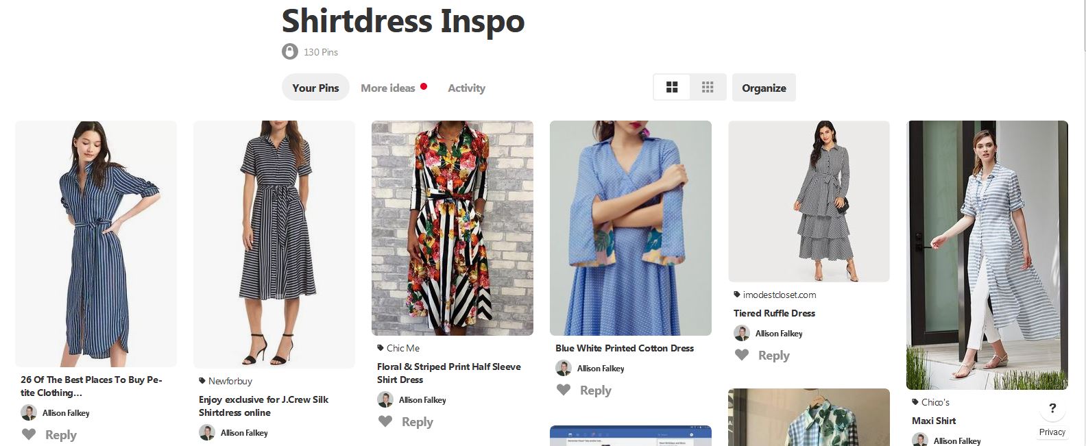 Sedona Shirt Dress Inspiration and Influences - Designer Stitch