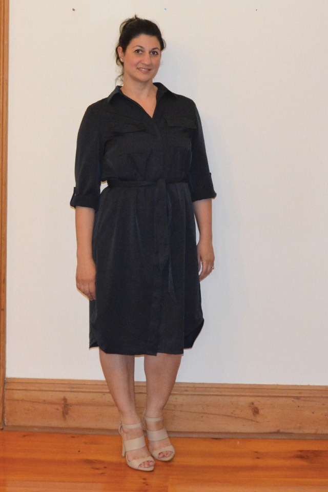 Sedona Linen Dress