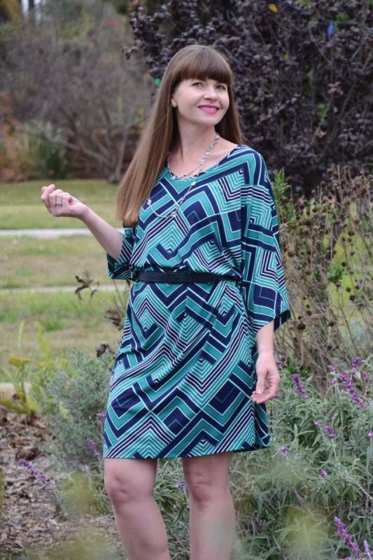 JoJo Top Tunic Dress Sewing Pattern (PDF) - Designer Stitch