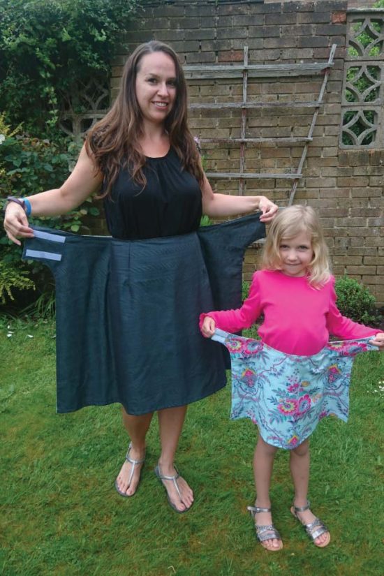 Lily Wrap Skirt Sewing Pattern (PDF) - Designer Stitch