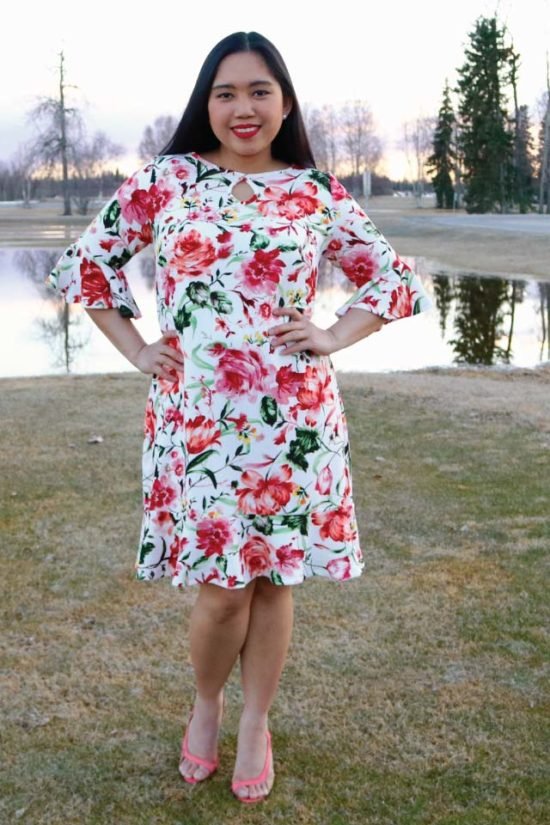 Taylor Dress Sewing Pattern (PDF) - Designer Stitch