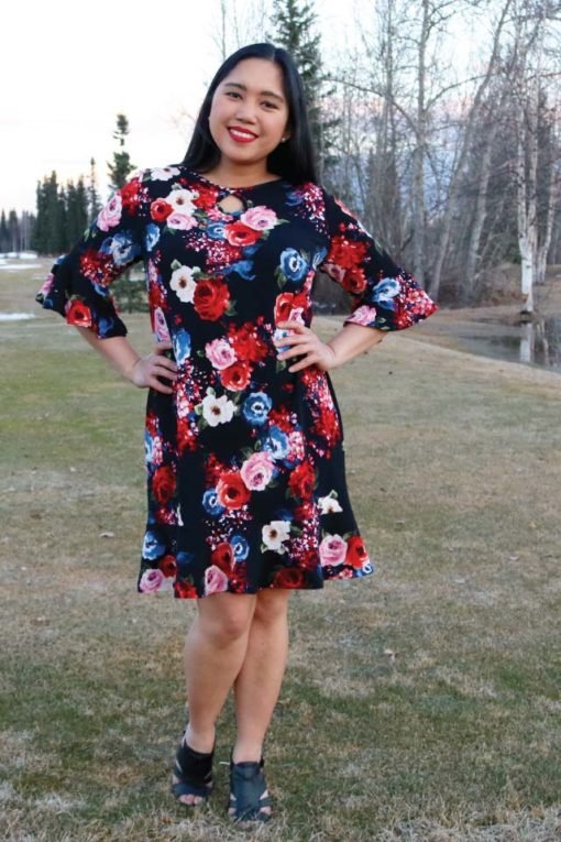 Taylor Dress Sewing Pattern (PDF) - Designer Stitch