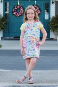 Callie Tweens and Teens Dress Sewing Pattern (PDF) - Designer Stitch