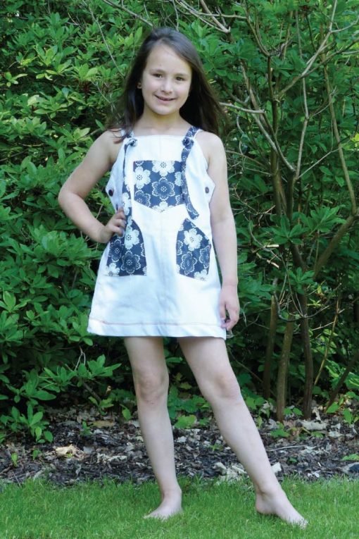 Callie Tweens and Teens Dress Sewing Pattern (PDF) - Designer Stitch