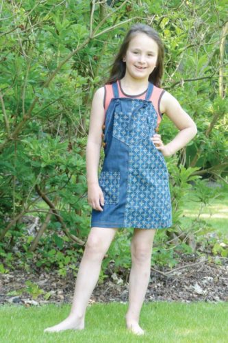 Callie Tweens and Teens Dress Sewing Pattern (PDF) - Designer Stitch