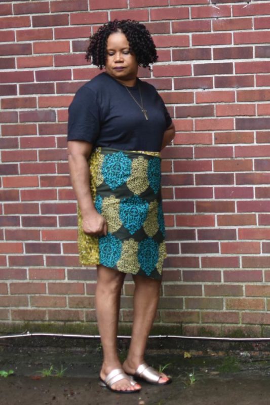 Allie Faux Wrap Skirt Pattern Tester Roundup Part 2 - Designer Stitch