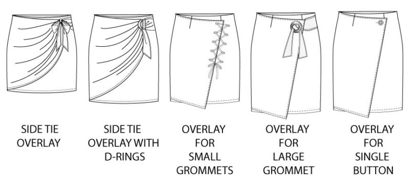 How to Adjust your Skirt for a Tilted Waistline - Designer Stitch
