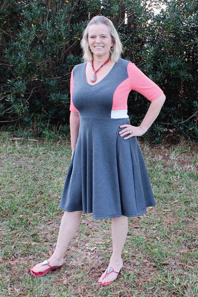 Madison Dress Sewing Pattern (PDF) - Designer Stitch