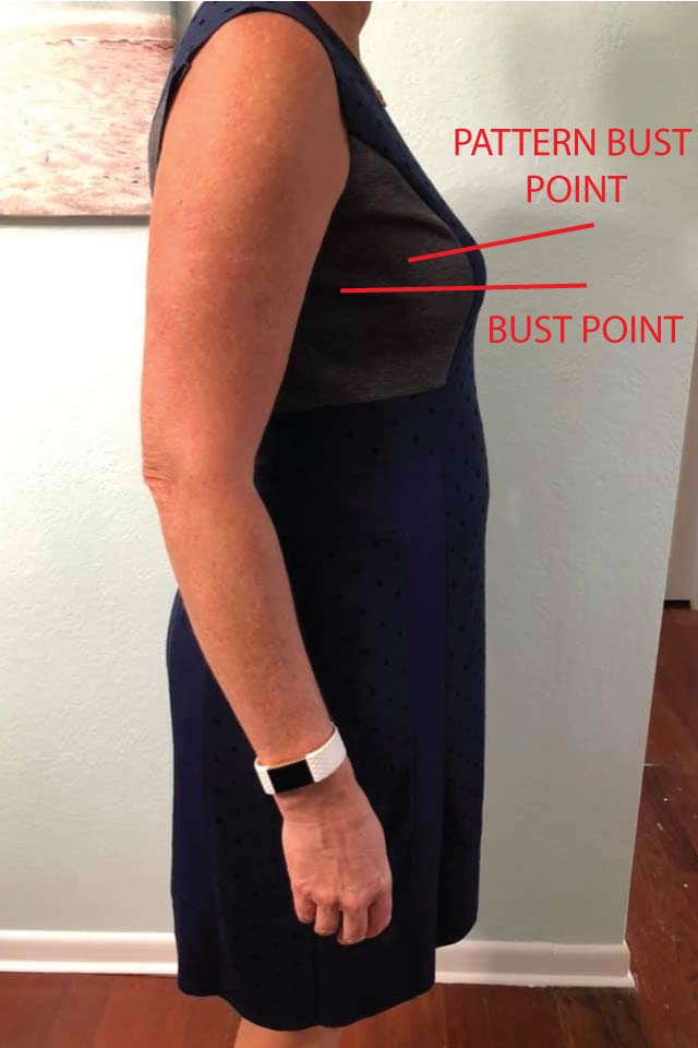 Fitting for Lower Bust Point and Princess Panels - Designer Stitch