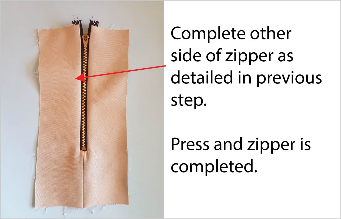6 Steps to Sew an Exposed Zipper