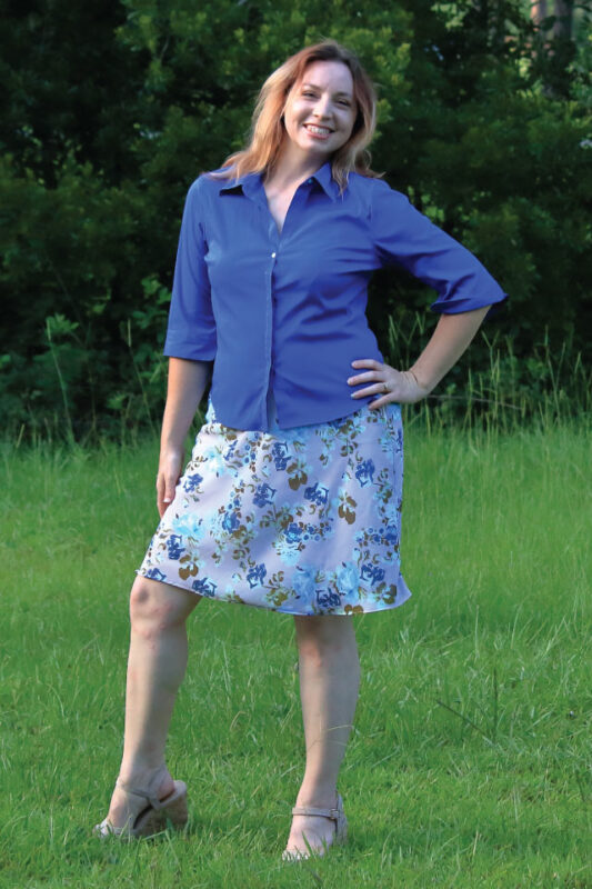 Taryn Bias Skirt Tester Roundup Part 1 - Designer Stitch