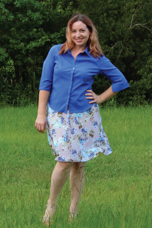 Taryn Bias Skirt Tester Roundup Part 1 - Designer Stitch