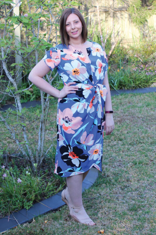 Valentina Dress Sewing Pattern (PDF) - Designer Stitch