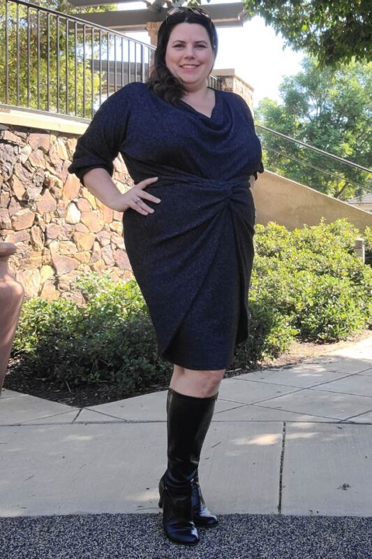 Kelly Dress Sewing Pattern (PDF) - Designer Stitch