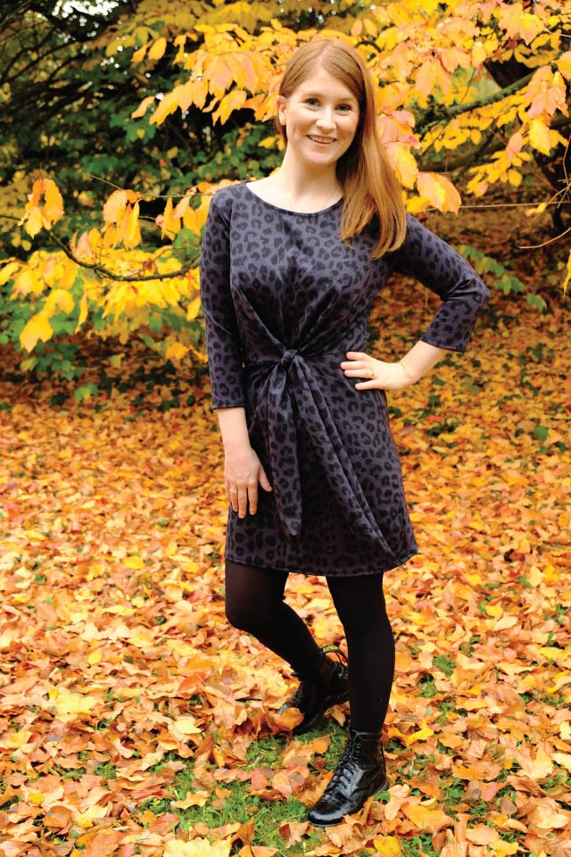 Stacey Jersey Dress Pattern Tester Roundup Part 2 - Designer Stitch