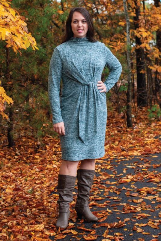 Stacey Jersey Dress Pattern Tester Roundup Part 1 - Designer Stitch