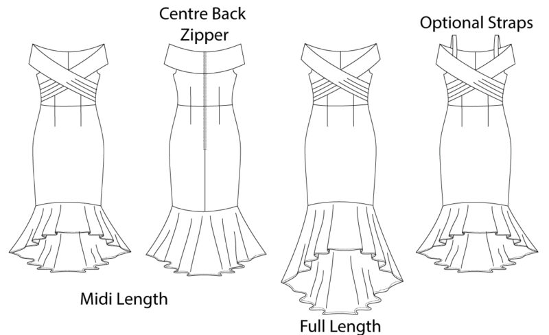 Pin by Gökçe Özdemir on skirt | Skirt patterns sewing, Dress sewing  patterns, Fashion sewing pattern