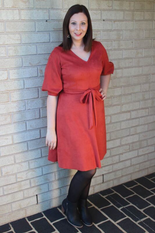 Brenda Dress Sewing Pattern (PDF) - Designer Stitch