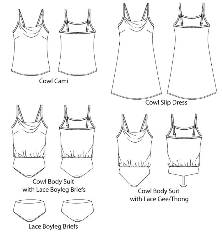 Jose Bodysuit Cami Slip Dress Pattern Tester Roundup Part 2 - Designer ...