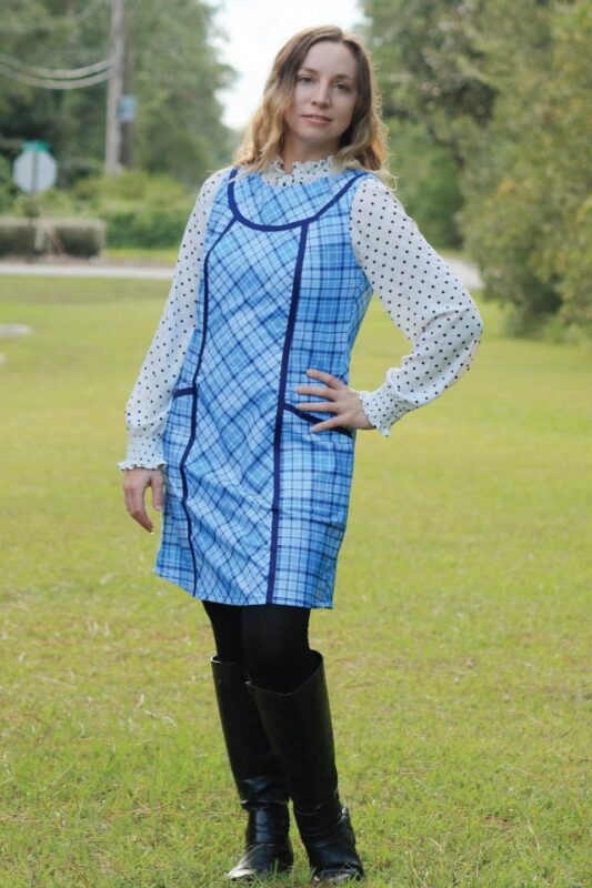 Kiran Dress Sewing Pattern (PDF) - Designer Stitch