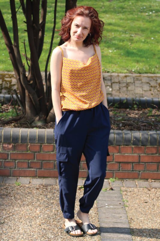 Varley Jogger Pants Sewing Pattern (PDF) - Designer Stitch