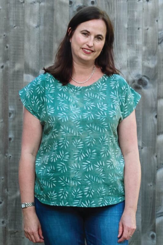 Kat Top Sewing Pattern (PDF) - Designer Stitch