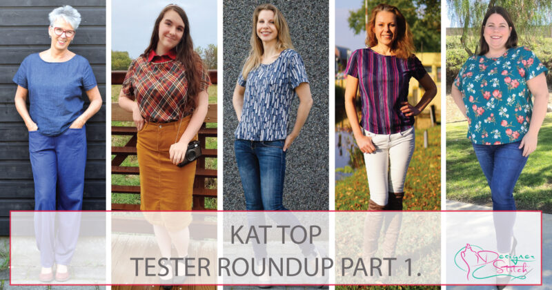 Kat Top Pattern Tester Roundup Part 1 - Designer Stitch