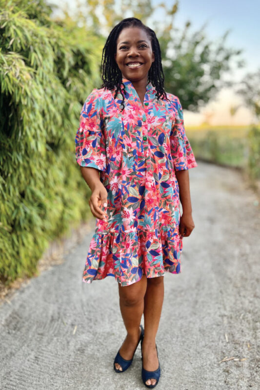 Maeve Dress and Tunic Sewing Pattern (PDF) - Designer Stitch