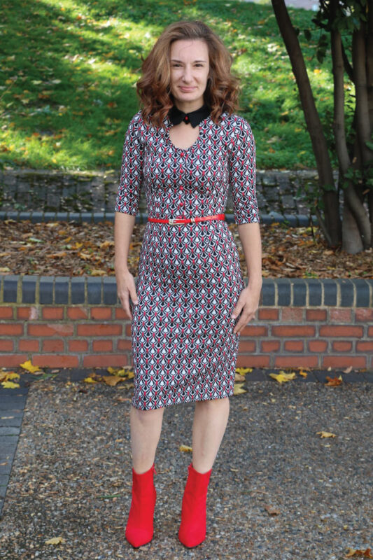Phoebe Top and Dress Sewing Pattern (PDF) - Designer Stitch