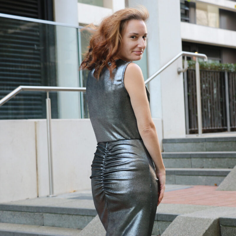 Greta Dress Sewing Pattern (PDF) - Designer Stitch