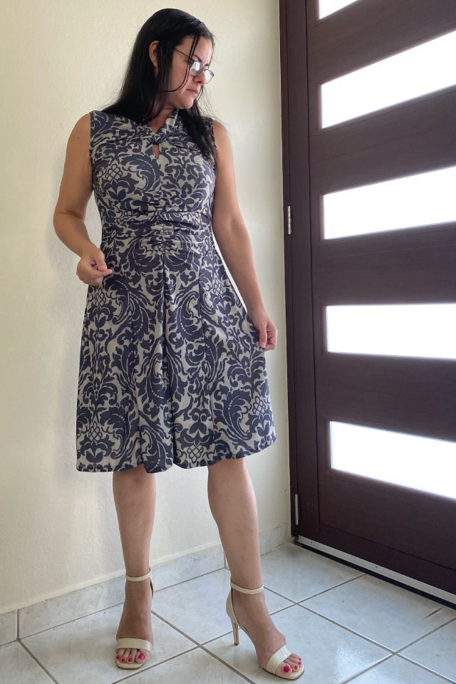 Shelby Dress Sewing Pattern (PDF) - Image 9