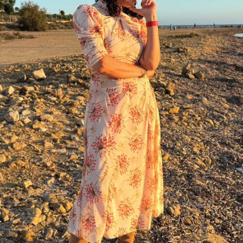 Alternative view of Shelby Dress Sewing Pattern (PDF)