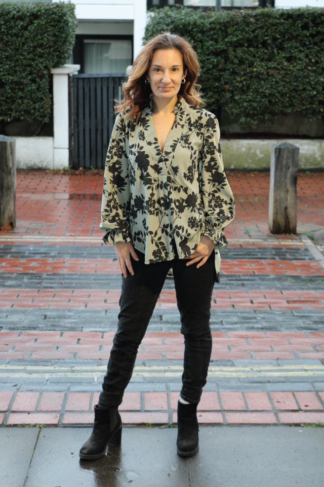 Kailin Shirt Sewing Pattern (PDF) - Image 10