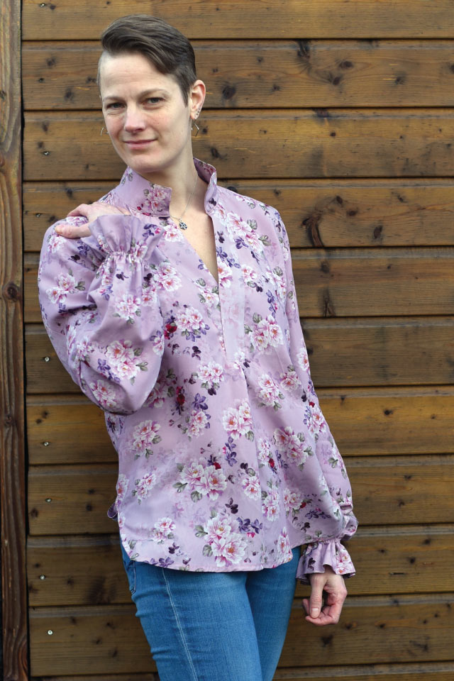 Kailin Shirt Sewing Pattern (PDF) - Image 12