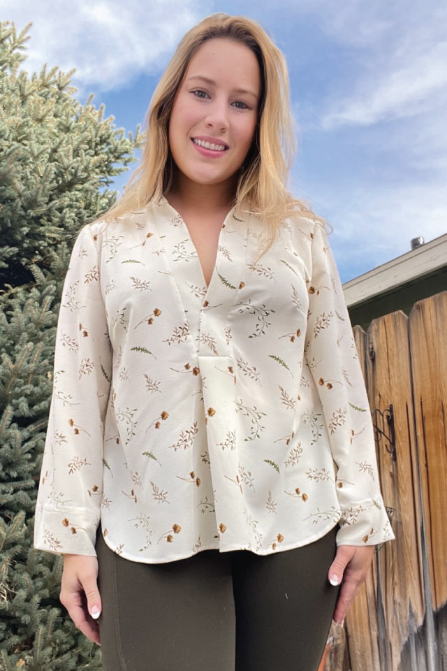 Kailin Shirt Sewing Pattern (PDF) - Image 15